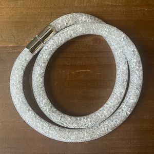 Swarovski stardust wrap bracelet